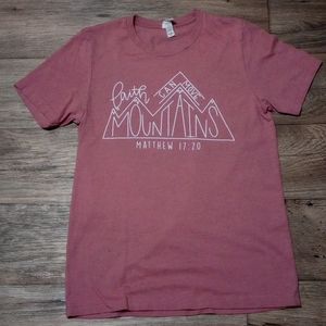 Christian Bible verse T-shirt, medium